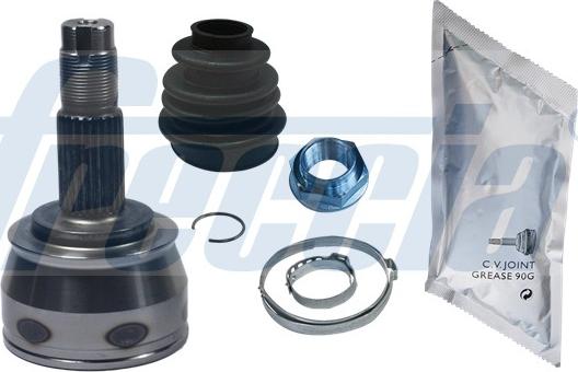 Freccia CVJ13-1103 - Kit giunti, Semiasse www.autoricambit.com