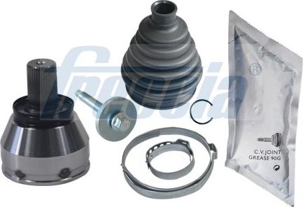 Freccia CVJ13-1189 - Kit giunti, Semiasse www.autoricambit.com