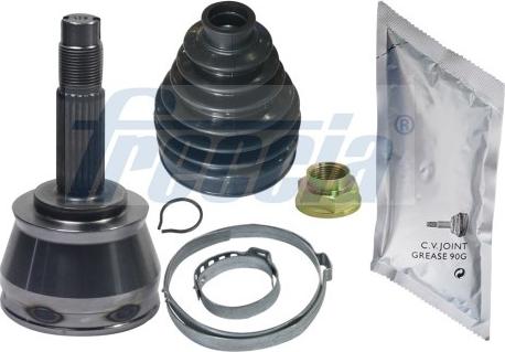 Freccia CVJ13-1200 - Kit giunti, Semiasse www.autoricambit.com