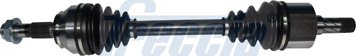 Freccia DS16-1046 - Albero motore/Semiasse www.autoricambit.com