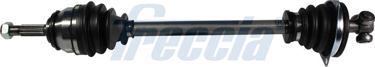 Freccia DS16-1054 - Albero motore/Semiasse www.autoricambit.com