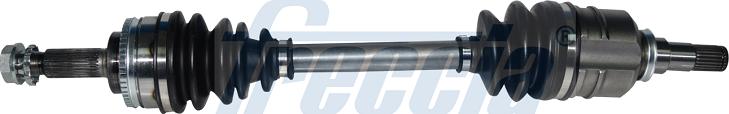 Freccia DS16-1068 - Albero motore/Semiasse www.autoricambit.com