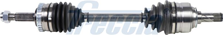 Freccia DS16-1016 - Albero motore/Semiasse www.autoricambit.com