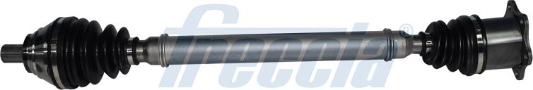 Freccia DS16-1035 - Albero motore/Semiasse www.autoricambit.com