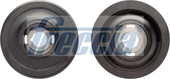 Freccia PUL11-104 - Puleggia cinghia, Albero a gomiti www.autoricambit.com