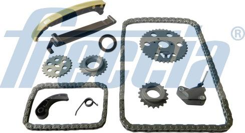 Freccia TK08-1012 - Kit catena distribuzione www.autoricambit.com