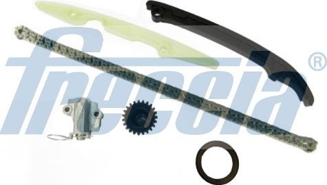 Freccia TK08-1028 - Kit catena distribuzione www.autoricambit.com