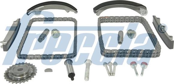 Freccia TK08-1022 - Kit catena distribuzione www.autoricambit.com