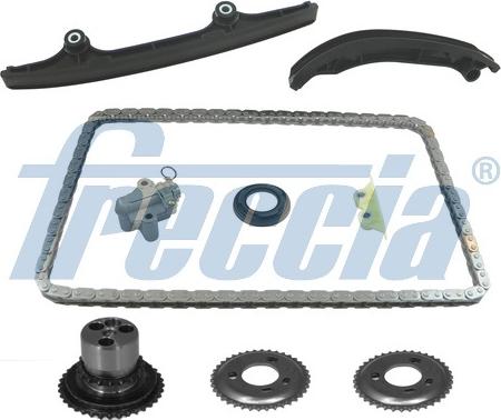 Freccia TK08-1075 - Kit catena distribuzione www.autoricambit.com