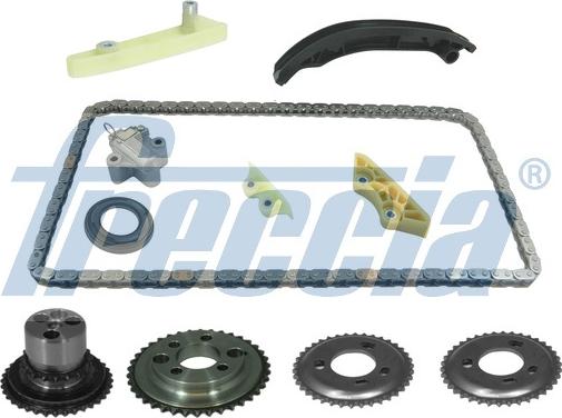 Freccia TK08-1076 - Kit catena distribuzione www.autoricambit.com