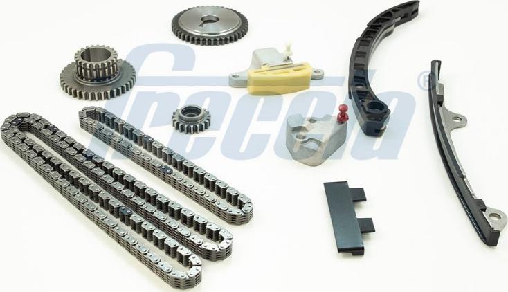 Freccia TK08-1194 - Kit catena distribuzione www.autoricambit.com