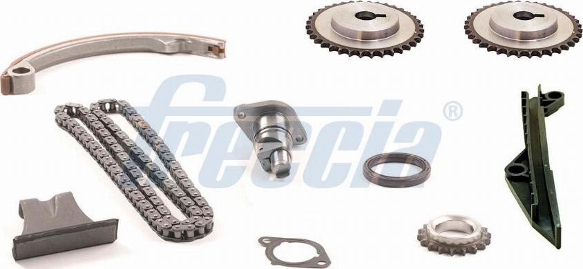 Freccia TK08-1190 - Kit catena distribuzione www.autoricambit.com