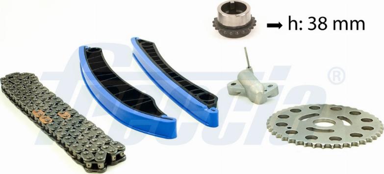 Freccia TK08-1176 - Kit catena distribuzione www.autoricambit.com