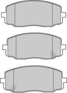 Magneti Marelli 323700008200 - Kit pastiglie freno, Freno a disco www.autoricambit.com