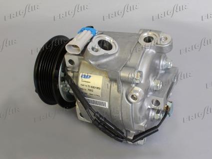 Frigair 930.10984 - Compressore, Climatizzatore www.autoricambit.com