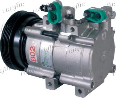 Frigair 920.60737 - Compressore, Climatizzatore www.autoricambit.com