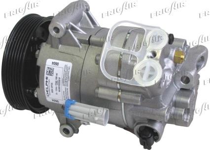 Frigair 920.10960 - Compressore, Climatizzatore www.autoricambit.com