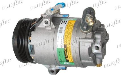 Frigair 920.10907 - Compressore, Climatizzatore www.autoricambit.com