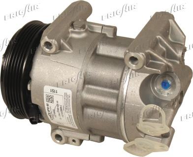 Frigair 920.10971 - Compressore, Climatizzatore www.autoricambit.com