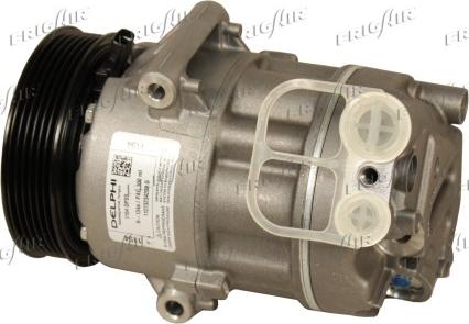 Frigair 920.10972 - Compressore, Climatizzatore www.autoricambit.com