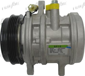 Frigair 920.80012 - Compressore, Climatizzatore www.autoricambit.com