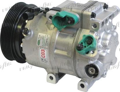 Frigair 920.81119 - Compressore, Climatizzatore www.autoricambit.com