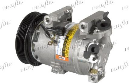 Frigair 920.81118 - Compressore, Climatizzatore www.autoricambit.com