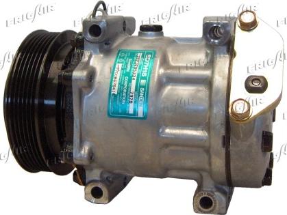 Frigair 920.20020 - Compressore, Climatizzatore www.autoricambit.com