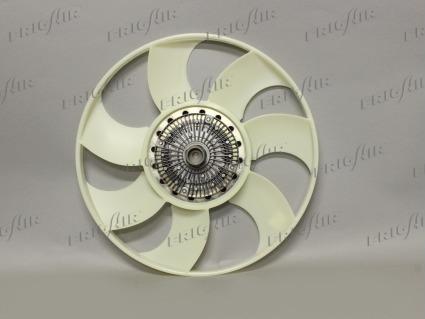 Frigair 0505.V501 - Giunto di collegamento, Ventilatore radiatore www.autoricambit.com