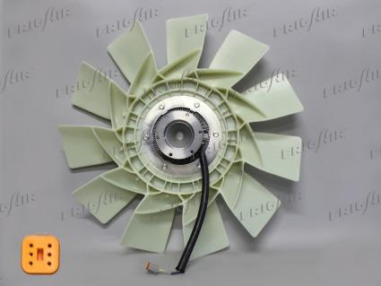 Frigair 0522.V501 - Giunto di collegamento, Ventilatore radiatore www.autoricambit.com