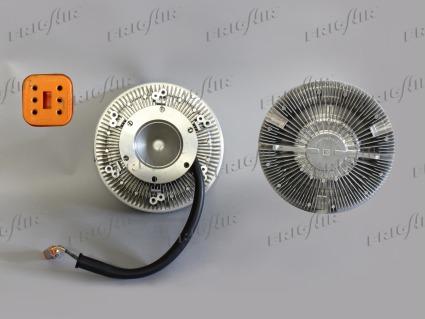 Frigair 0522.V302 - Giunto di collegamento, Ventilatore radiatore www.autoricambit.com