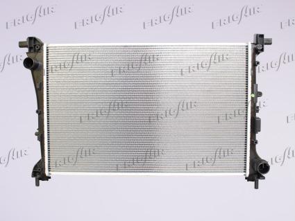 Frigair 0104.3182 - Radiatore, Raffreddamento motore www.autoricambit.com