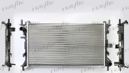 Frigair 0105.3057 - Radiatore, Raffreddamento motore www.autoricambit.com