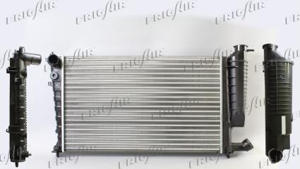 Frigair 0103.3046 - Radiatore, Raffreddamento motore www.autoricambit.com