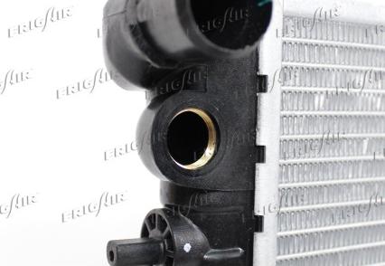 Frigair 0103.2035 - Radiatore, Raffreddamento motore www.autoricambit.com