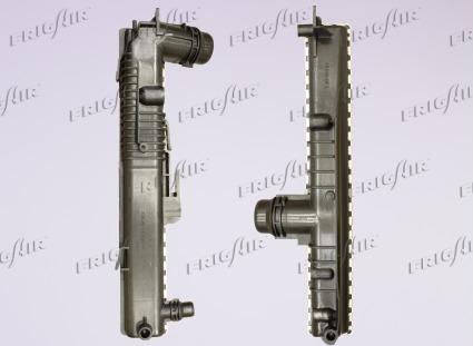 Frigair 0102.3141 - Radiatore, Raffreddamento motore www.autoricambit.com