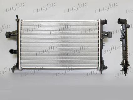 Frigair 0107.3062 - Radiatore, Raffreddamento motore www.autoricambit.com