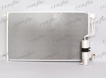 Frigair 0821.3043 - Condensatore, Climatizzatore www.autoricambit.com