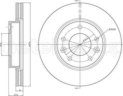 HELLA 8DD 355 108-751 - Discofreno www.autoricambit.com