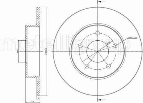 A.B.S. 17441 - Discofreno www.autoricambit.com