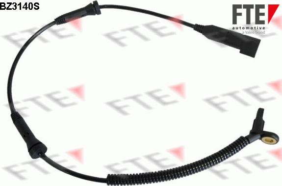 FTE BZ3140S - Sensore, N° giri ruota www.autoricambit.com