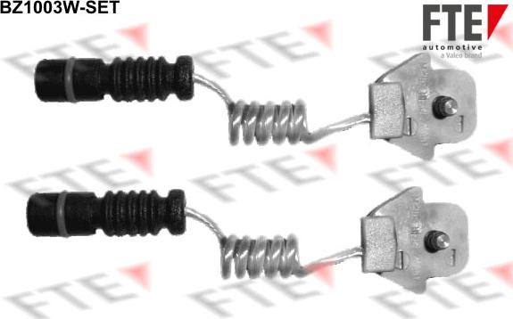 FTE 9410003 - Contatto segnalazione, Usura past. freno/mat. d'attrito www.autoricambit.com