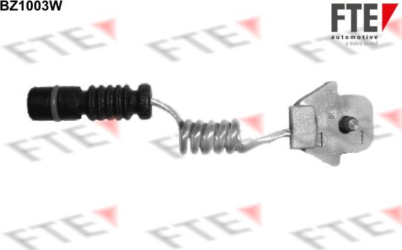 FTE 9410002 - Contatto segnalazione, Usura past. freno/mat. d'attrito www.autoricambit.com