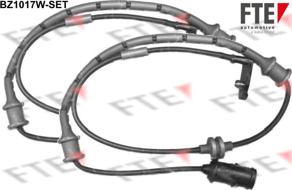 FTE 9410010 - Contatto segnalazione, Usura past. freno/mat. d'attrito www.autoricambit.com