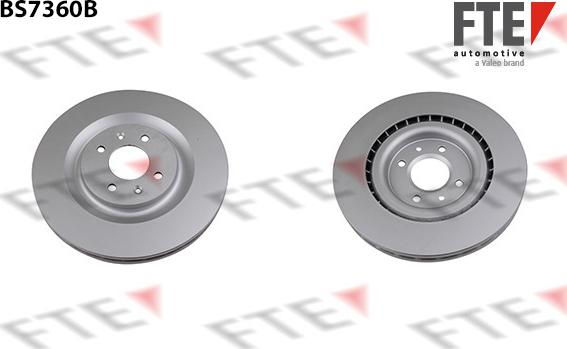 FTE BS7360B - Discofreno www.autoricambit.com