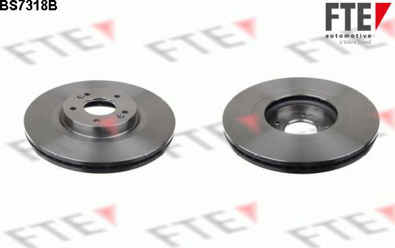 FTE BS7318B - Discofreno www.autoricambit.com