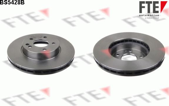 FTE BS5428B - Discofreno www.autoricambit.com