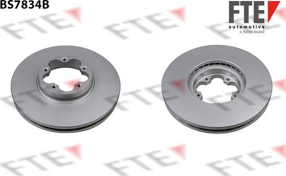 FTE BS7834B - Discofreno www.autoricambit.com