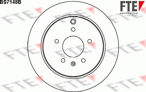 FTE BS7148B - Discofreno www.autoricambit.com