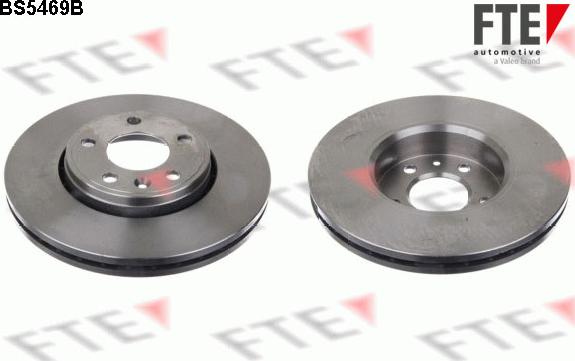 FTE BS5469B - Discofreno www.autoricambit.com